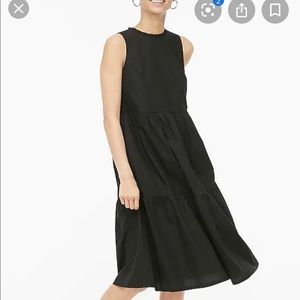 NWT J Crew Tiered Sleeveless Dress with Pockets!!